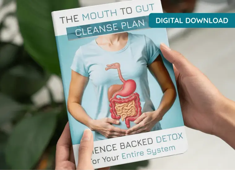 Bonus guide: The Mouth-to-Gut Cleanse Plan